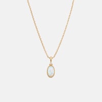 Image 1 of Odette Opal Pendant Necklace