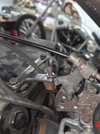 Image 1 of Honda CB750 SOHC Carb Support Bracket 