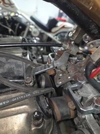 Image 2 of Honda CB750 SOHC Carb Support Bracket 