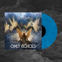 Only Echoes ' Born Adrift' LP - blue swirl vinyl - PRE ORDER