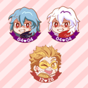 HeroAca Birthday Banners
