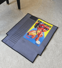 Image 1 of Metroid NES Rug 