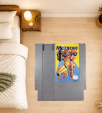 Image 2 of Metroid NES Rug 