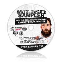 Brit-Death Sampler DVD 1 - 2025 