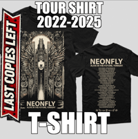 Tour T-SHIRT - Final stock!