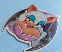 Image 2 of Holographic Rouge Sticker (3.5inch)