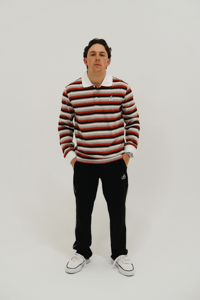 Image 4 of Red Layered Tee