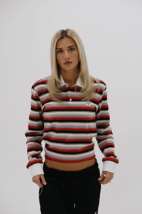 Image 3 of Red Layered Tee