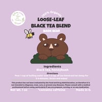Image 3 of Black Tea Blend - Basic Bear