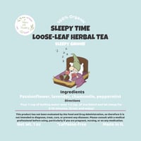 Image 3 of Sleepy Time Herbal Tea Blend - Sleepy Gnome