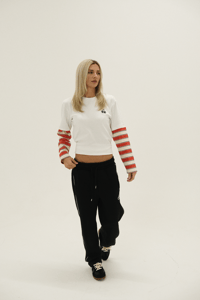 Image 3 of White Layered Tee