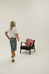 Image 5 of White Layered Tee