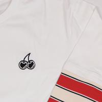 Image 2 of White Layered Tee