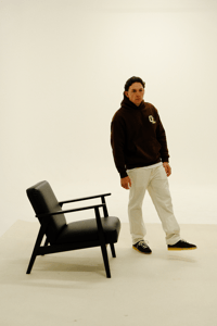 Image 5 of Brown Hoodie