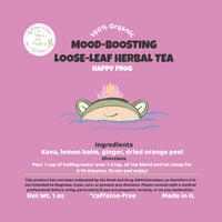 Image 3 of Mood-Boosting Herbal Tea Blend - Happy Frog