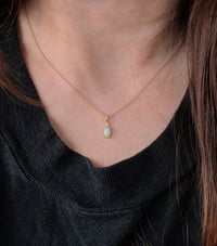 Image 2 of Odette Opal Pendant Necklace