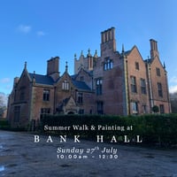 Image 1 of Summertime at Bank Hall Walk & Painting Workshop