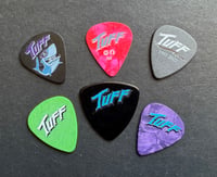 Image 1 of Tuff 6 Guitar Pick Collectible Set (Limited to 5 Sets)