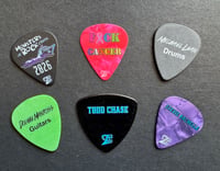 Image 2 of Tuff 6 Guitar Pick Collectible Set (Limited to 5 Sets)