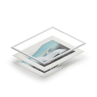 Image 2 of Egret Fine Art Print with Passepartout