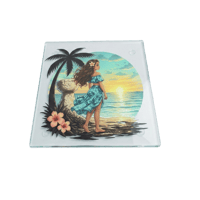 Image 3 of Custom Glass Cutting Board | Round or Square | Personalized Photo & Design Gift | Print Your Way
