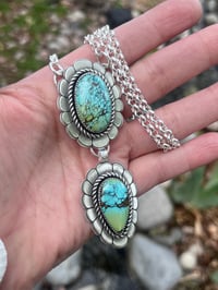 Image 1 of Turquoise Necklace I