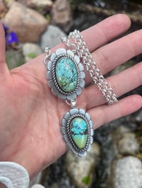 Image 2 of Turquoise Necklace I