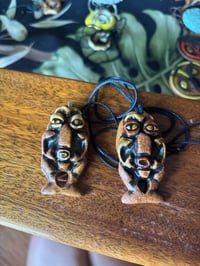 Image 1 of Disneyland Tiki Pendant