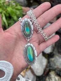 Image 1 of Turquoise Necklace II