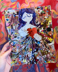 Image 2 of Heart Girl Print