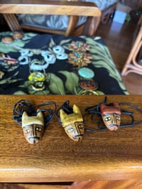 Disneyland Tiki Cat Pendants