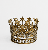 Diamante Star Crown