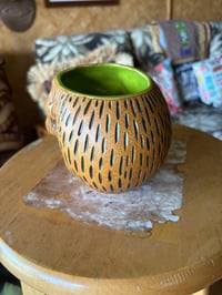 Image 2 of Wood Grain Skull