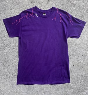 Image of HUSH ELECTRIC STORM TSHIRT