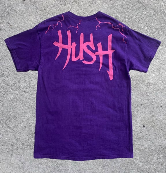 Image of HUSH ELECTRIC STORM TSHIRT
