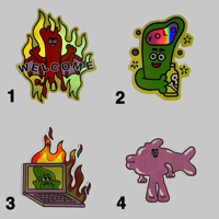 Image 1 of HQ stickers 