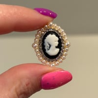 Pearl Cameo Plugs (sizes 2g-5/8)