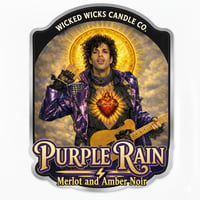 Image 1 of Purple Rain Candles And Scented Wax 