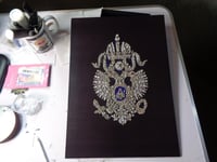 Image 3 of Diamond Imperial double head eagle No.1.
