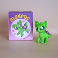 Image 5 of USA PRE-ORDER - Gleepus the Alien Cat - Blind Box Surprise Vinyl Figurine
