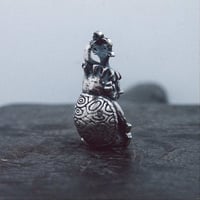 Image 7 of 'Kappa & Pal' Silver pendant and chain