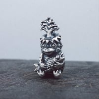 Image 3 of 'Kappa & Pal' Silver pendant and chain