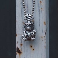 Image 4 of 'Kappa & Pal' Silver pendant and chain