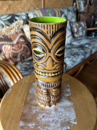 Image 1 of Moka'i Carved Wood Grain