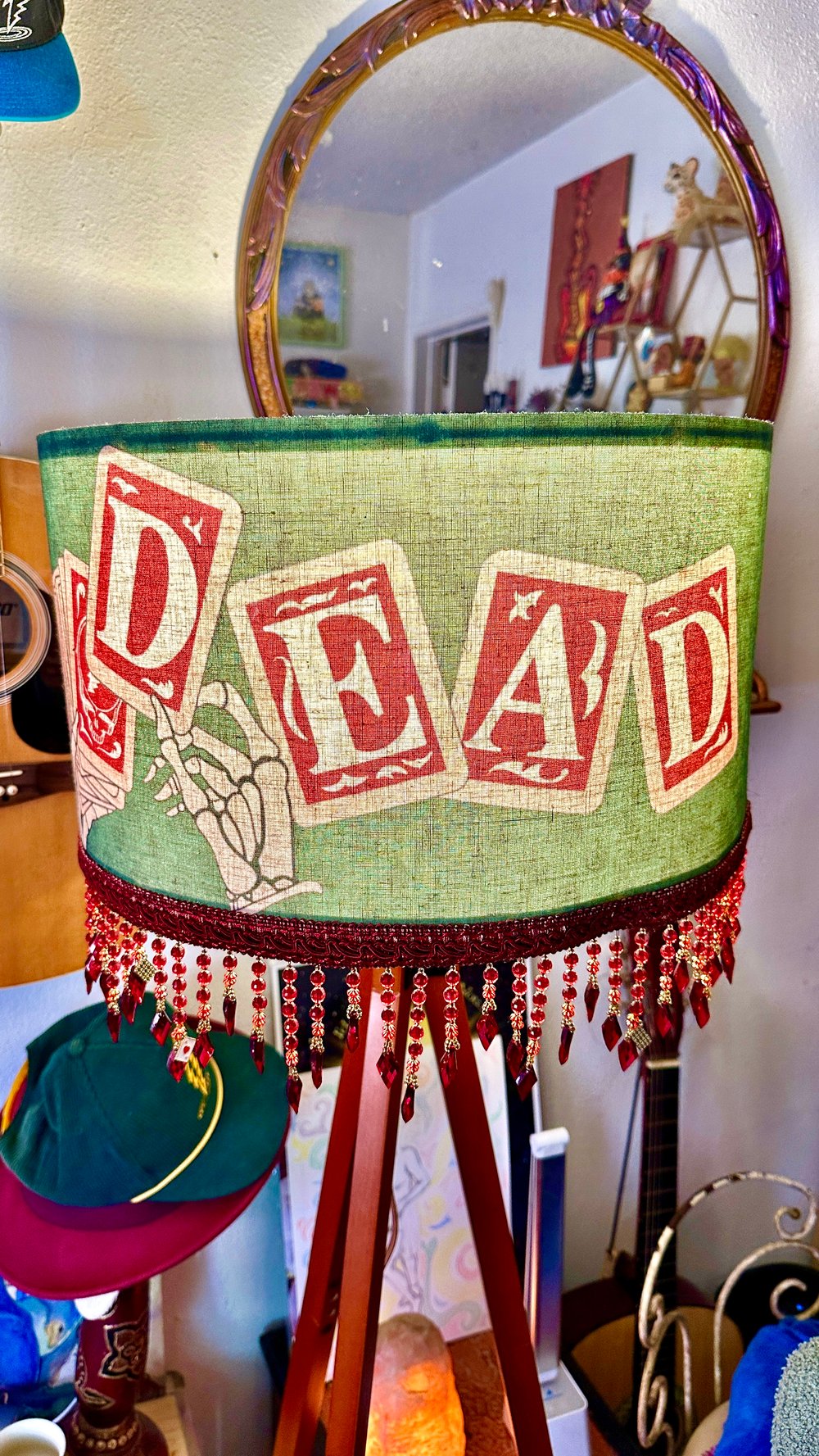 Image of Vegas Dead 1991 poster Lamp