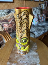 Image 1 of Kanaloa Carved Wood Grain