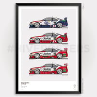 Image 1 of Nissan Skyline GT-R LM Le Mans Car Poster