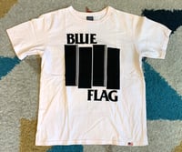 Image 1 of Studio d’Artisan black flag parody t-shirt, size M (fits slim)