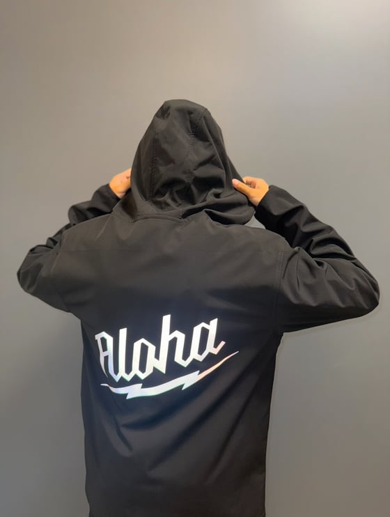 Image of ALOHA WAUKEE MEN'S POLY JACKET