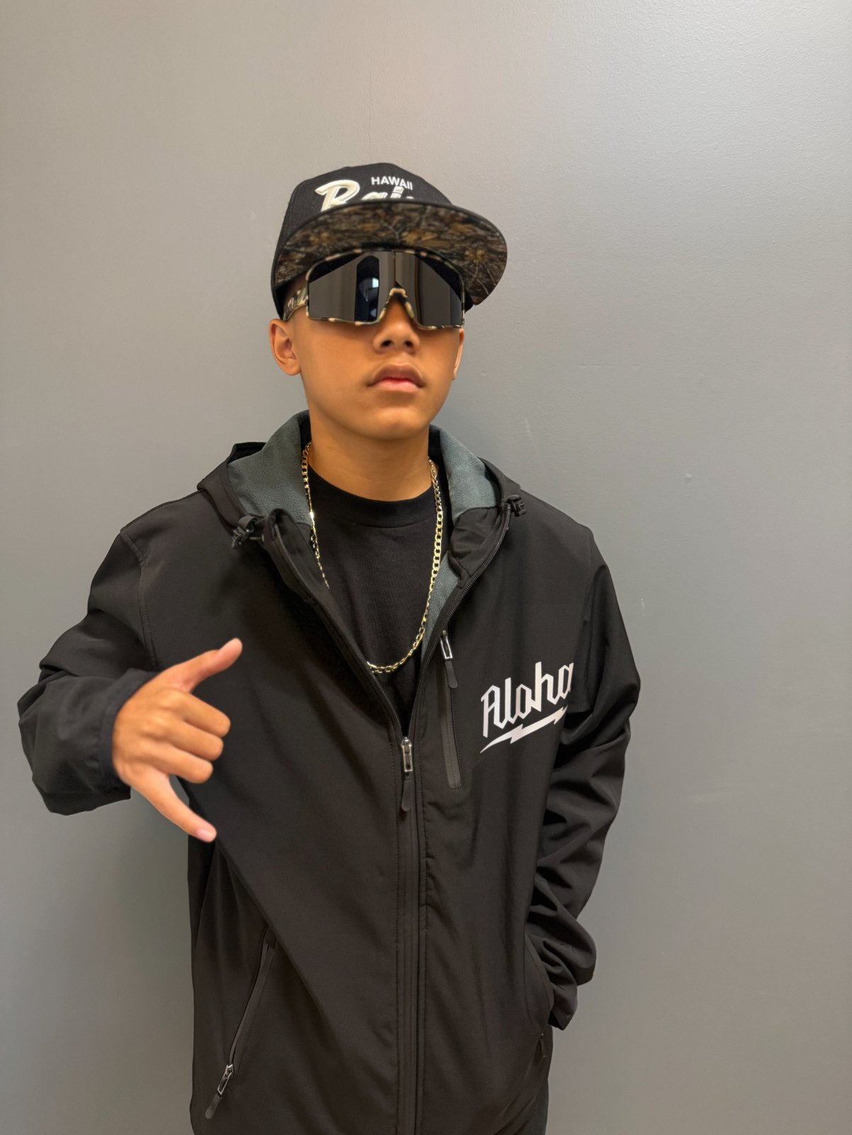 ジャケット・アウター aloha ALOHA WAUKEE MEN'S POLY JACKET / Pipe Dreams Surf Co